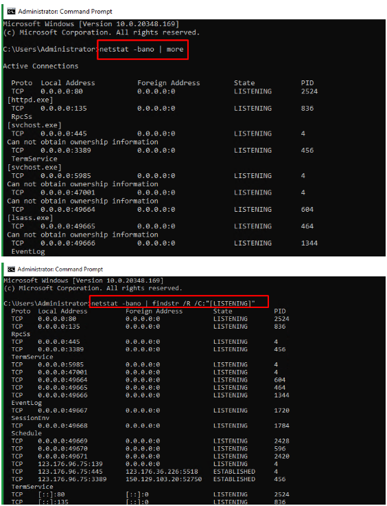 如何檢查Linux和Windows云服務器上的TCP UDP端口是否打開？..png